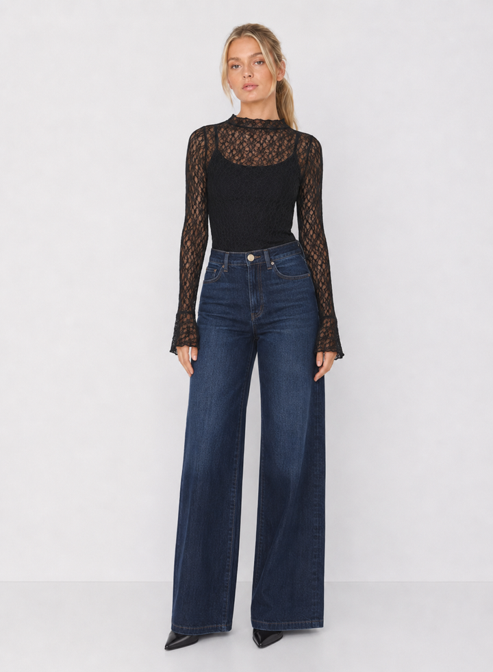 Amelie Lace Top