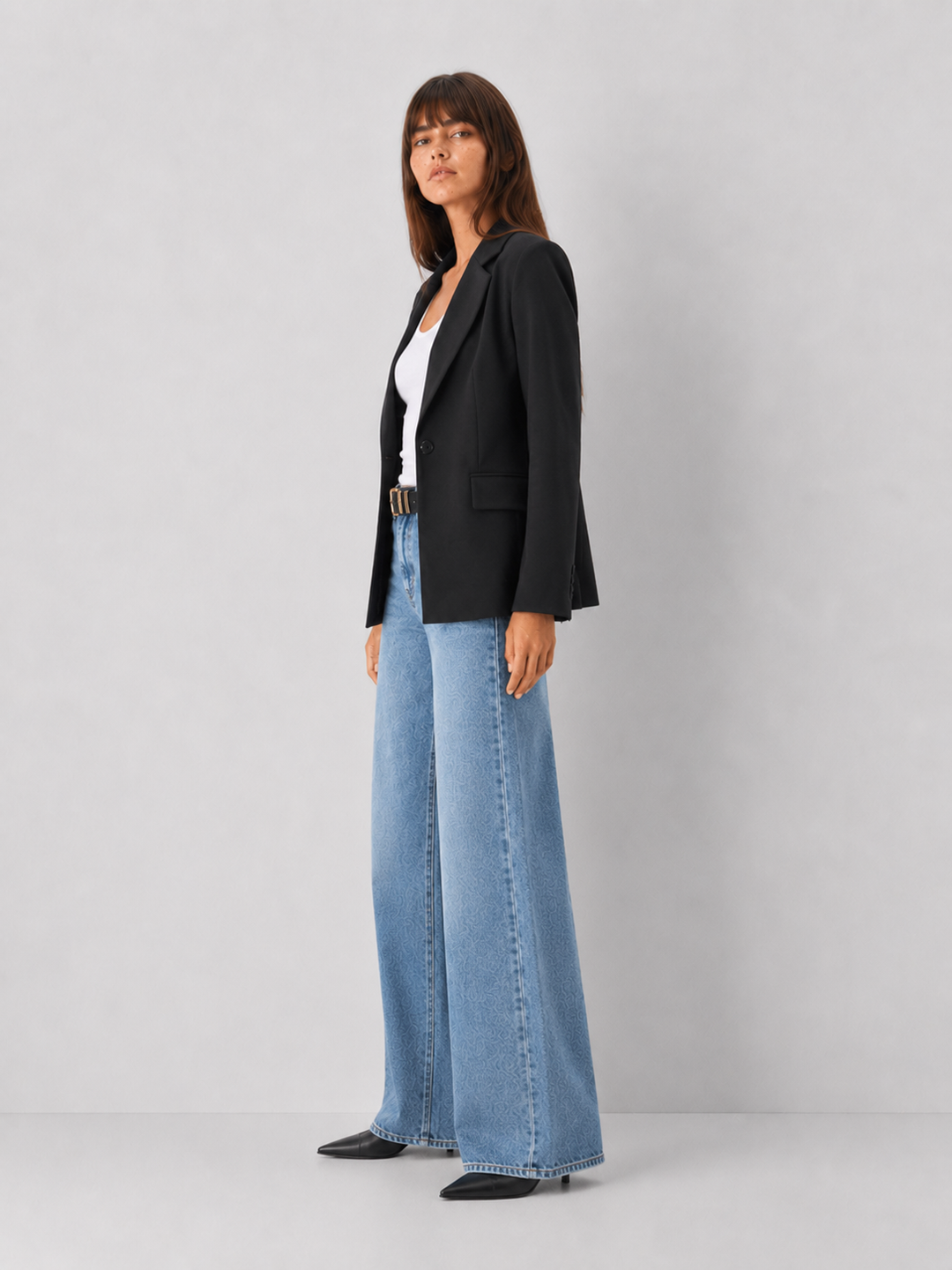 Classic Stretch Blazer