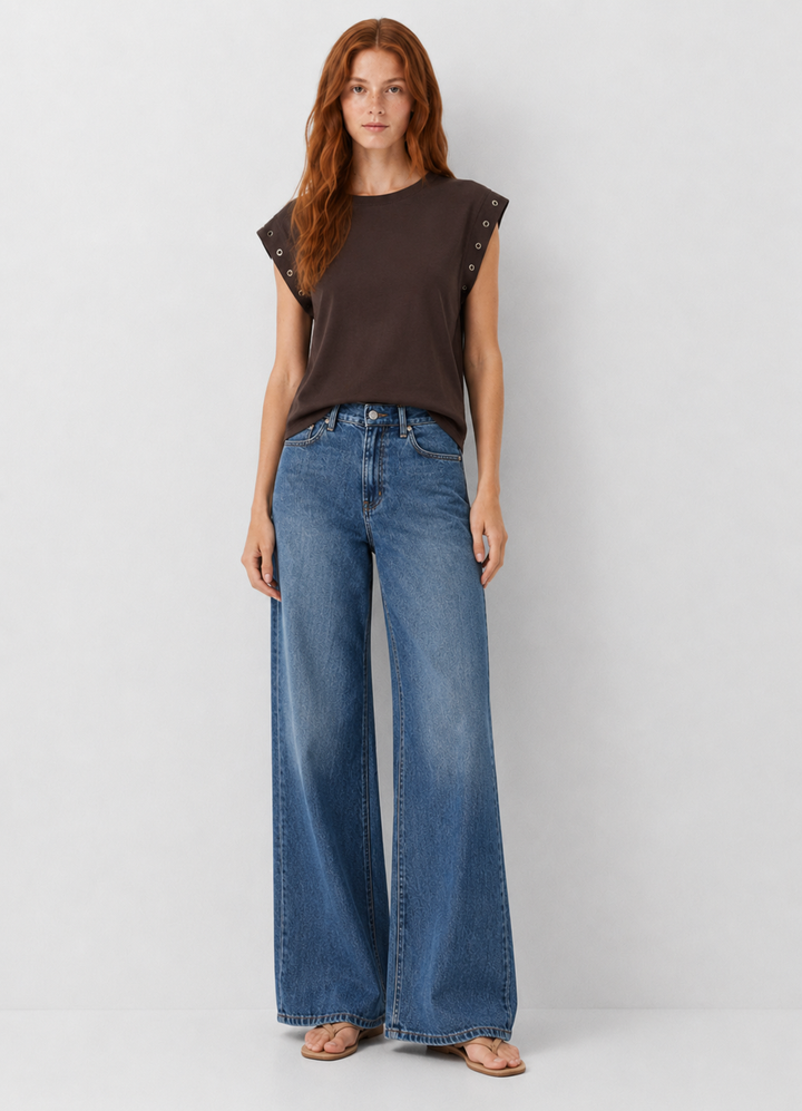 Z Supply Camino Grommet Top