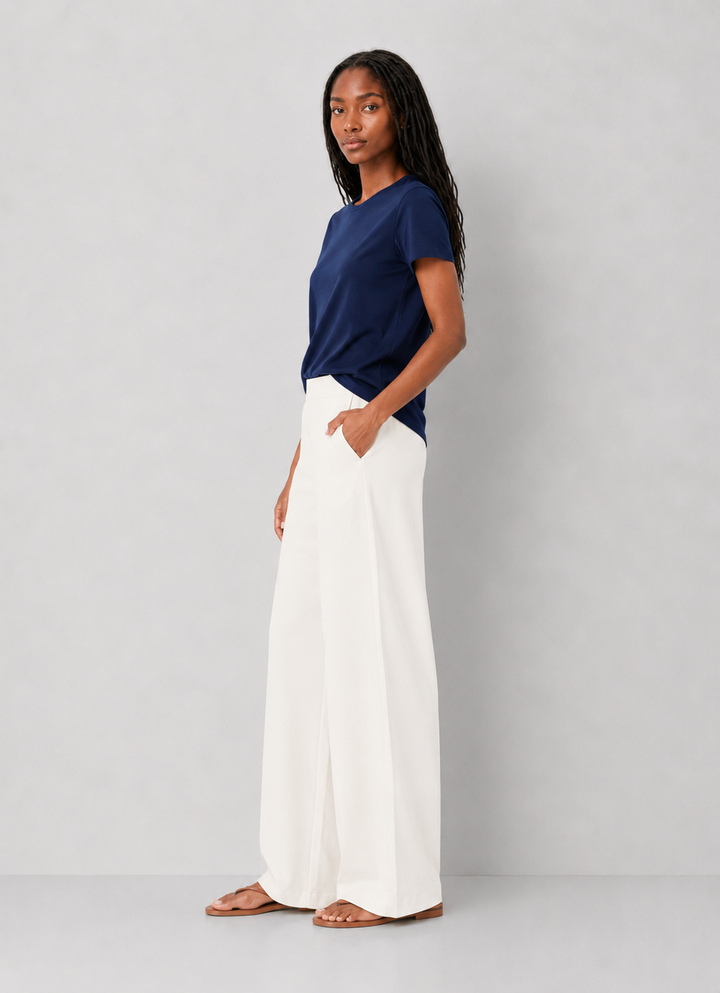 Preorder Pull-on Wide Leg Pants