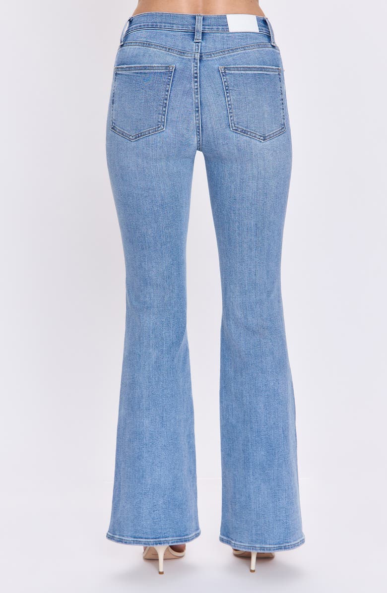 Pistola Kinsley Mid Rise Ultra Flare Jeans- Captivate