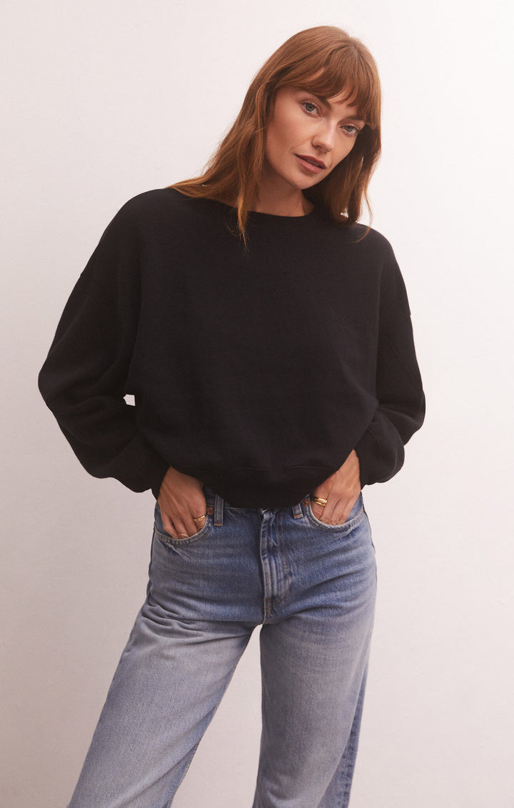 Z Supply Classic Crew Sweatshirt