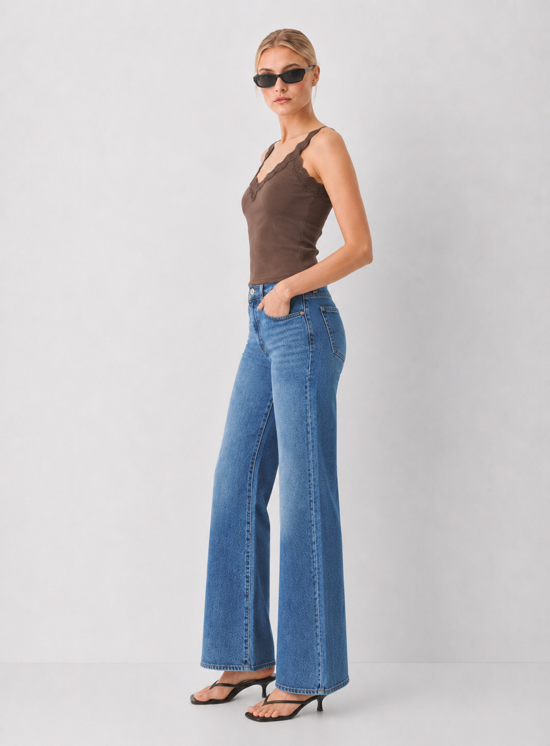Z Supply Eve Lace Tank Top
