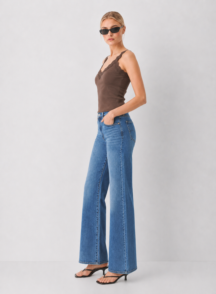 Z Supply Eve Lace Tank Top