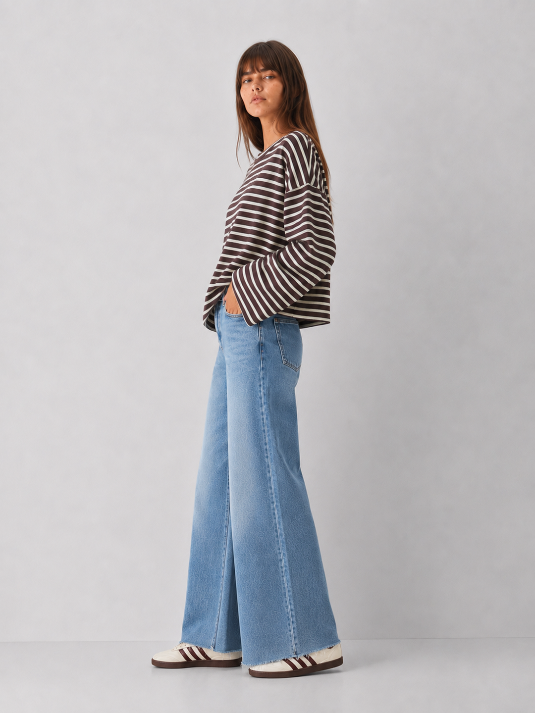 Sutton Stripe Pullover