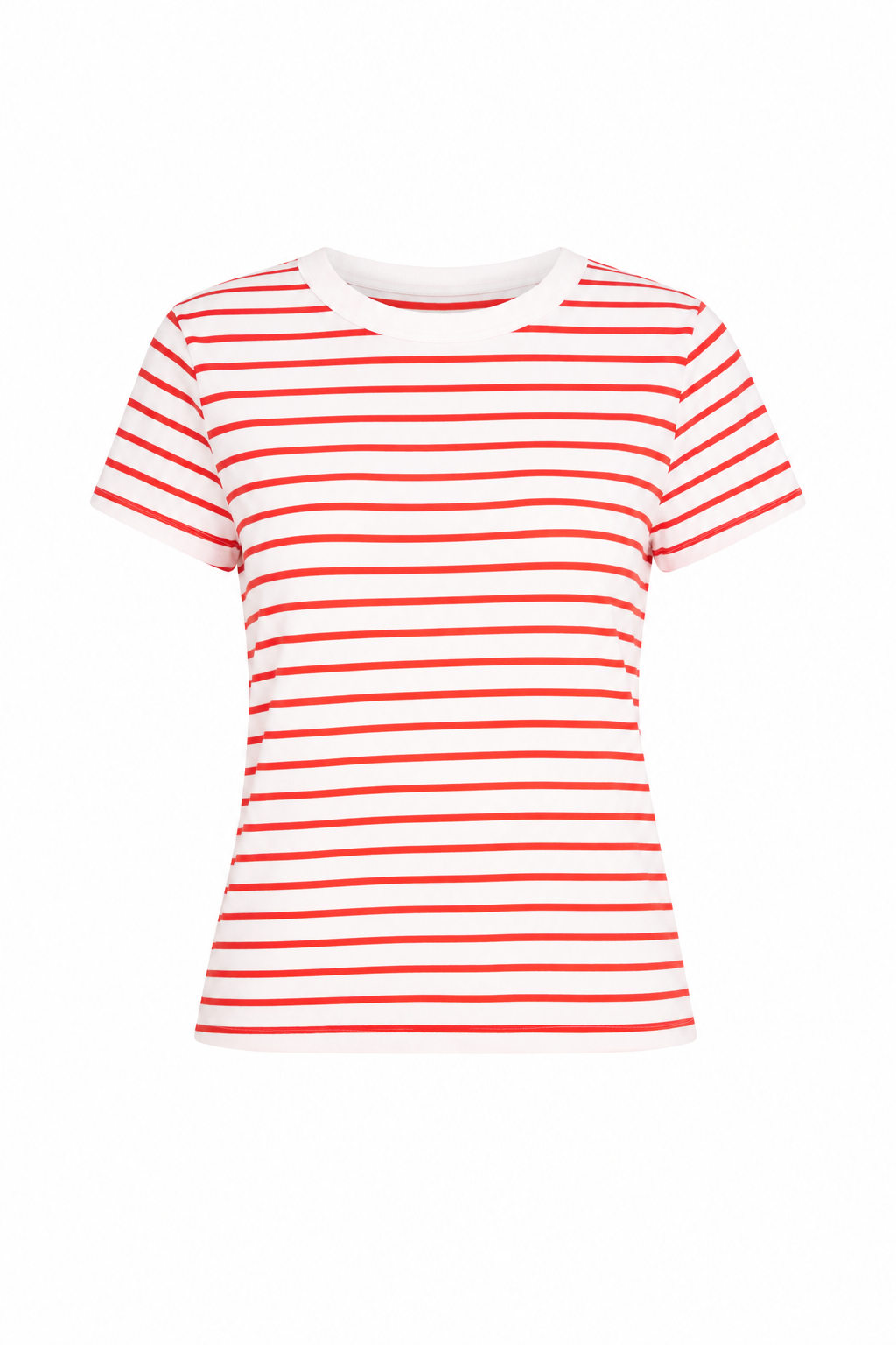 Z Supply Junie Striped Tee - Lychee