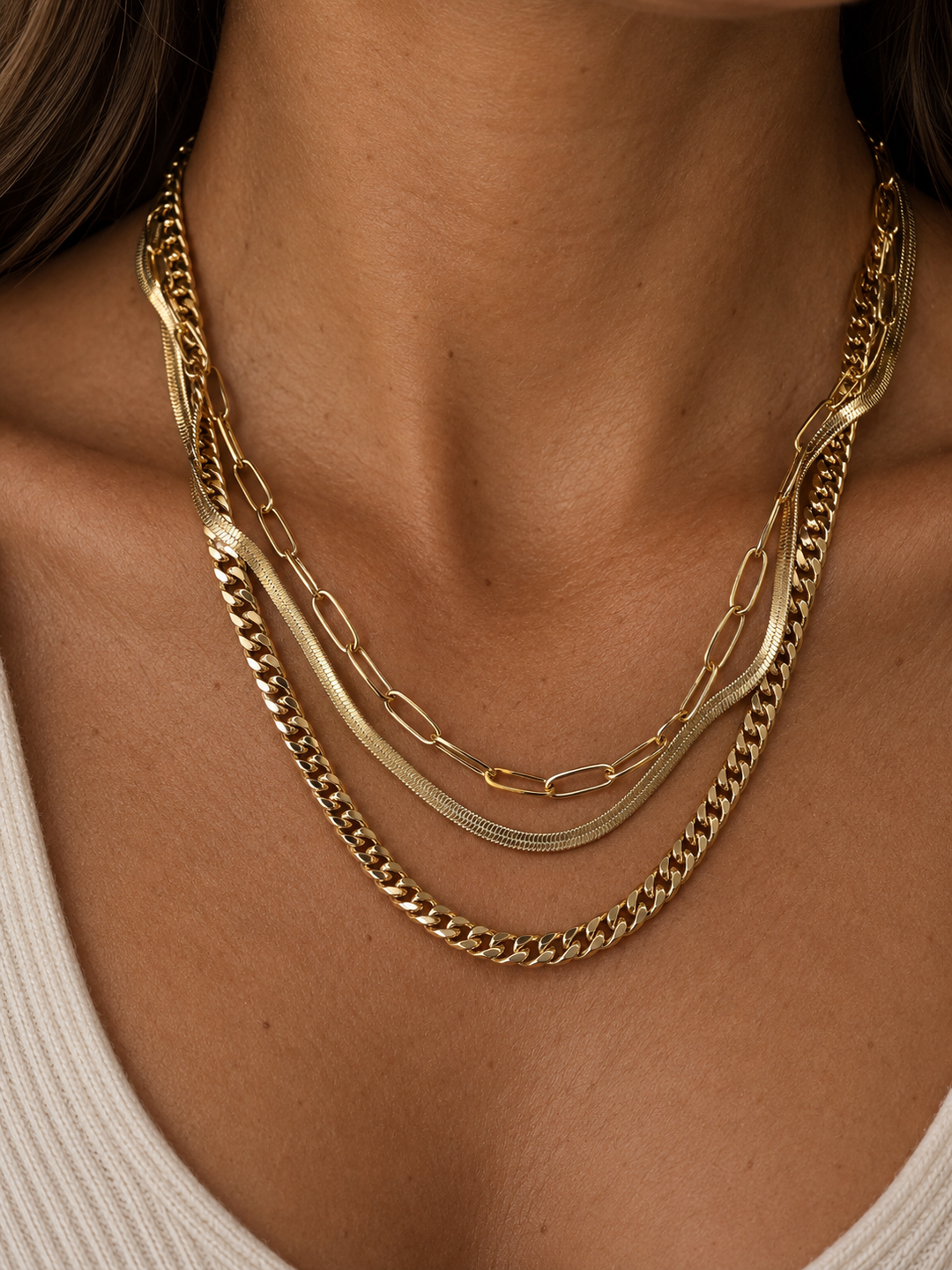 SoHo Layered Necklace
