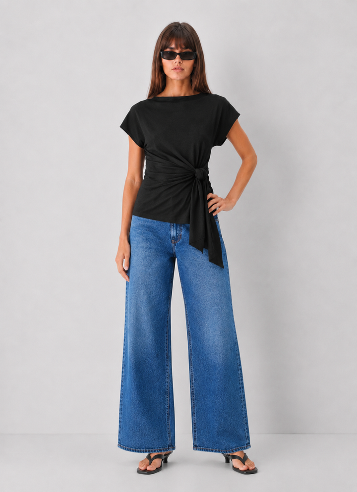 Elan Wrap Top