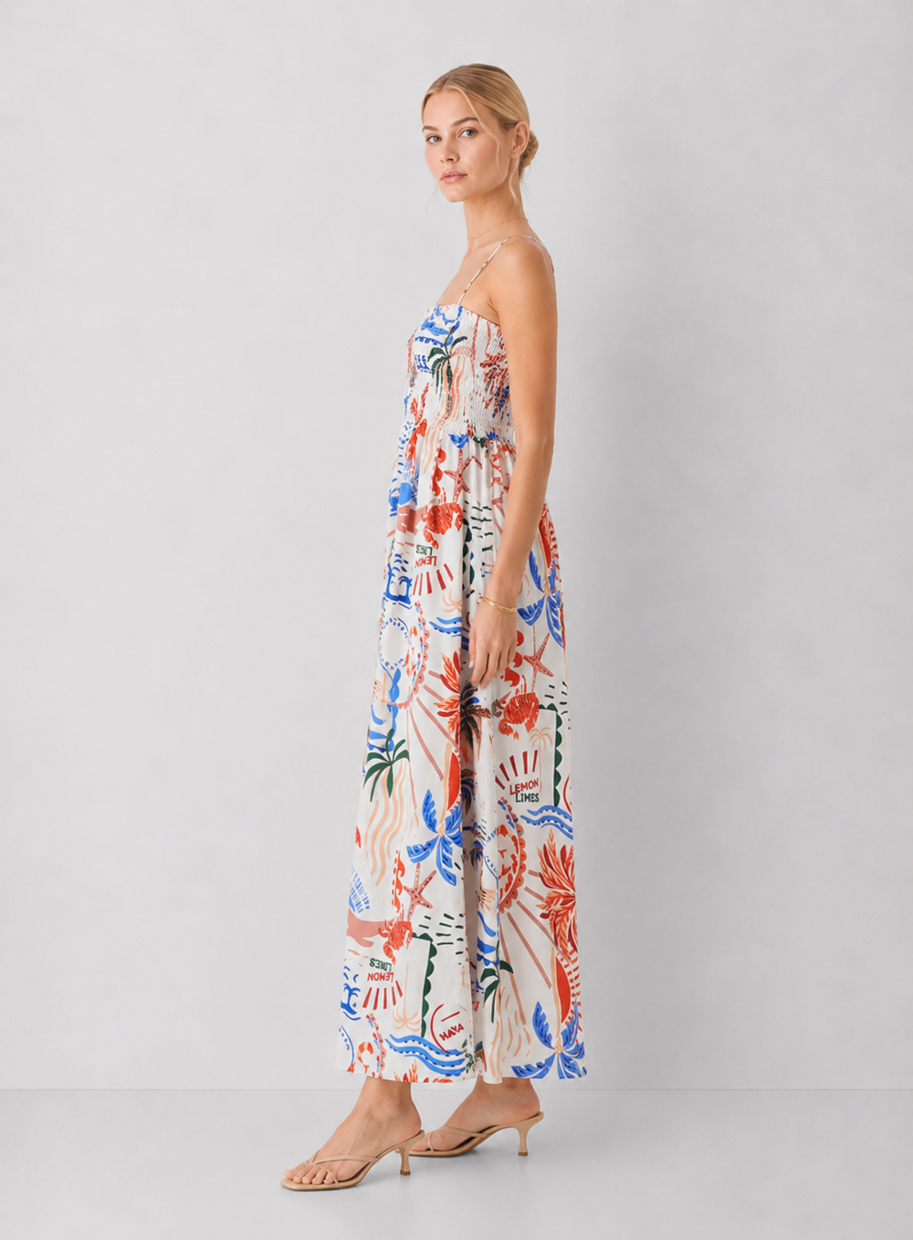 Z Supply Cornelia Getaway Midi Dress