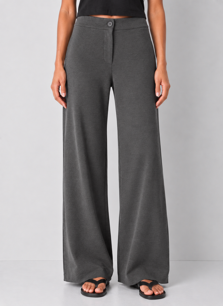 Preorder Another Love Bishop Stretch Wide Leg Trouser- Will Ship 11/15/26