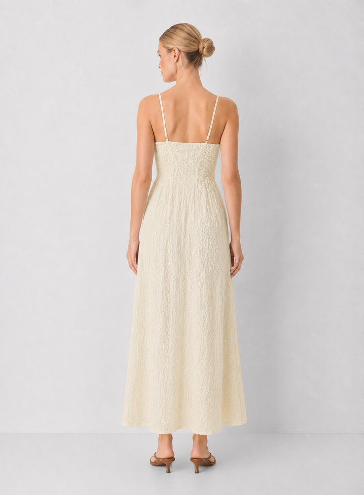 Z Supply Angel Eyes Textured Midi Dress