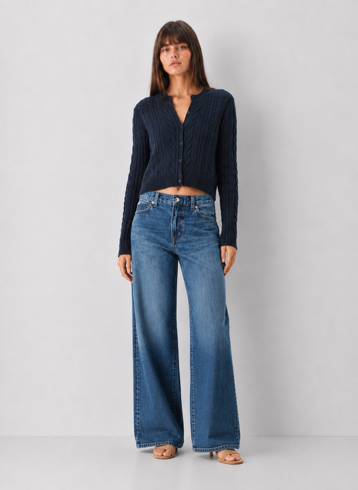 Z Supply Cera Long Sleeve Cardigan