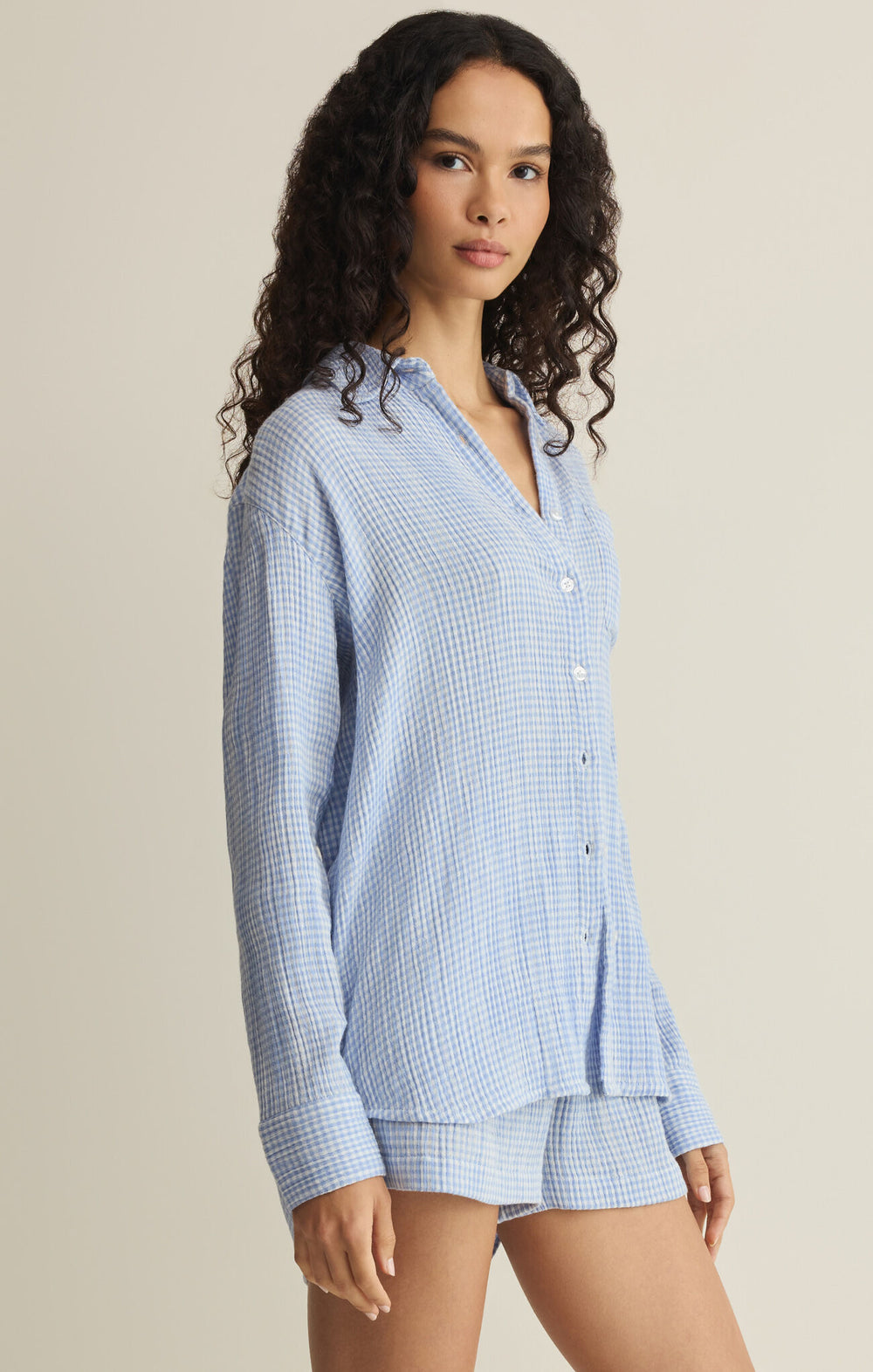 Preorder Z Supply Classic Gingham Top