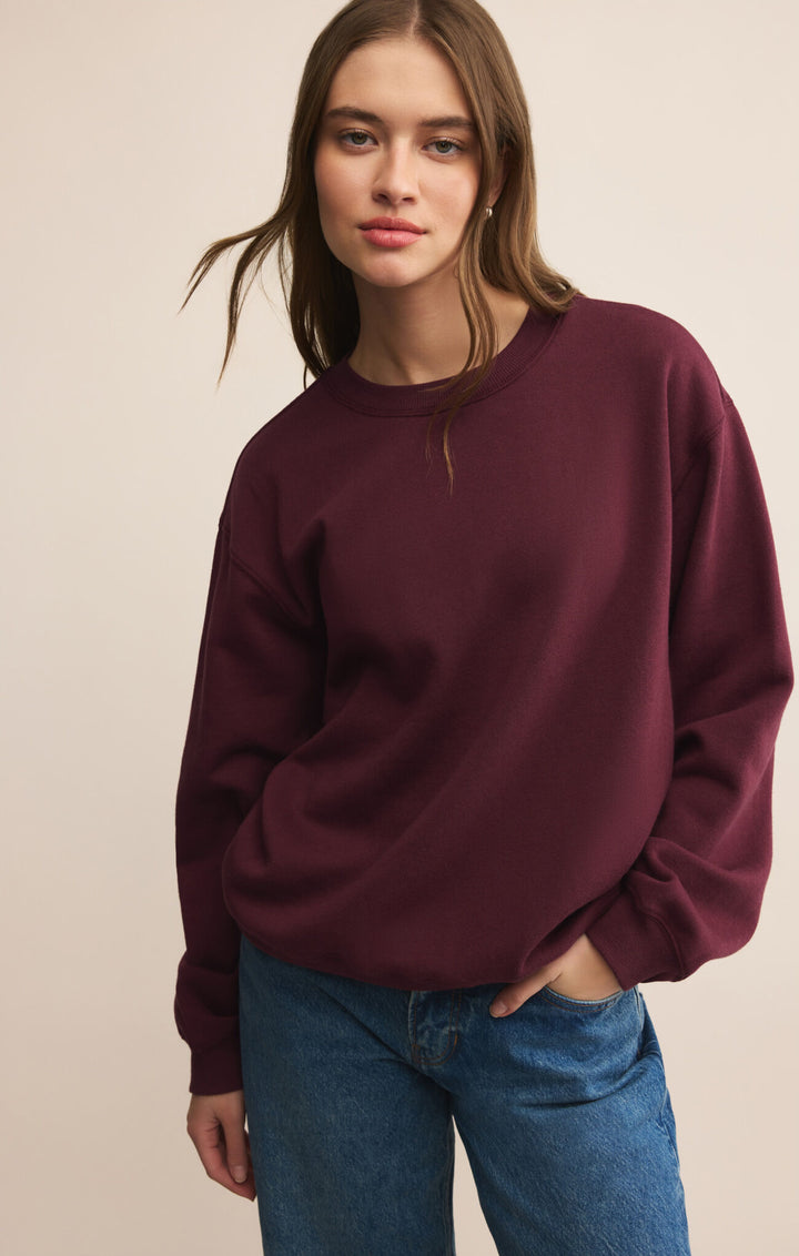 Z Supply Boyfriend Sweatshirt