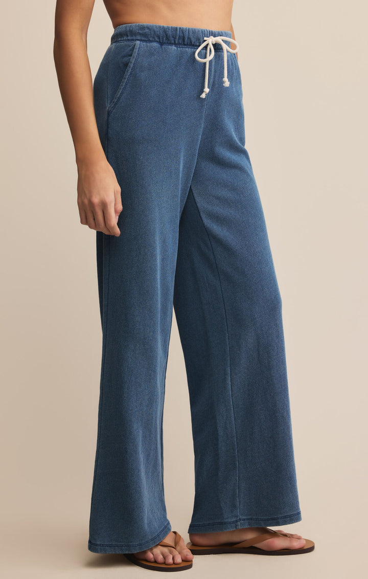 Z Supply Hunter Knit Denim Pant