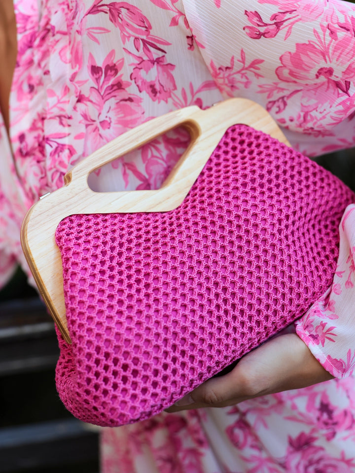 The Rio Top Handle Clutch
