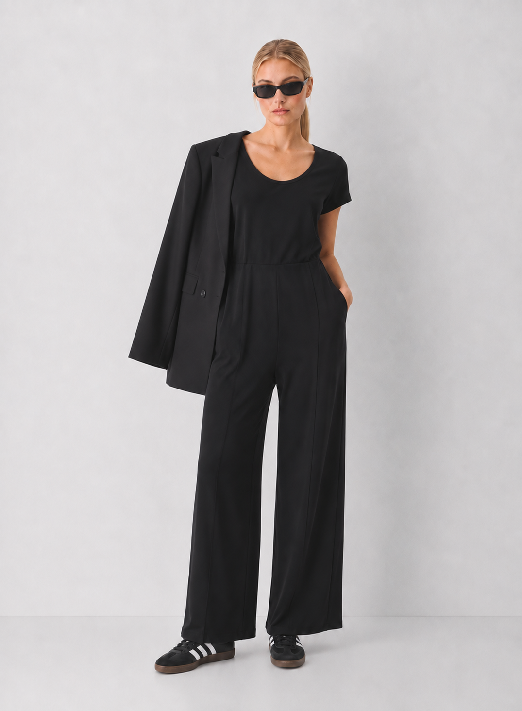 Rae Tailored Jumpsuit - FINAL SALE