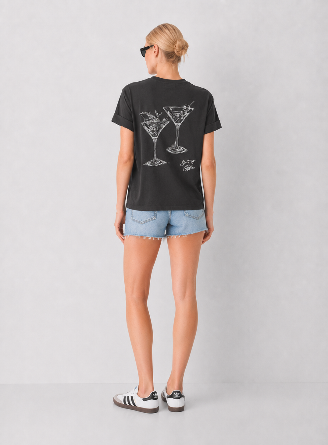 Z Supply Martini Boyfriend Tee