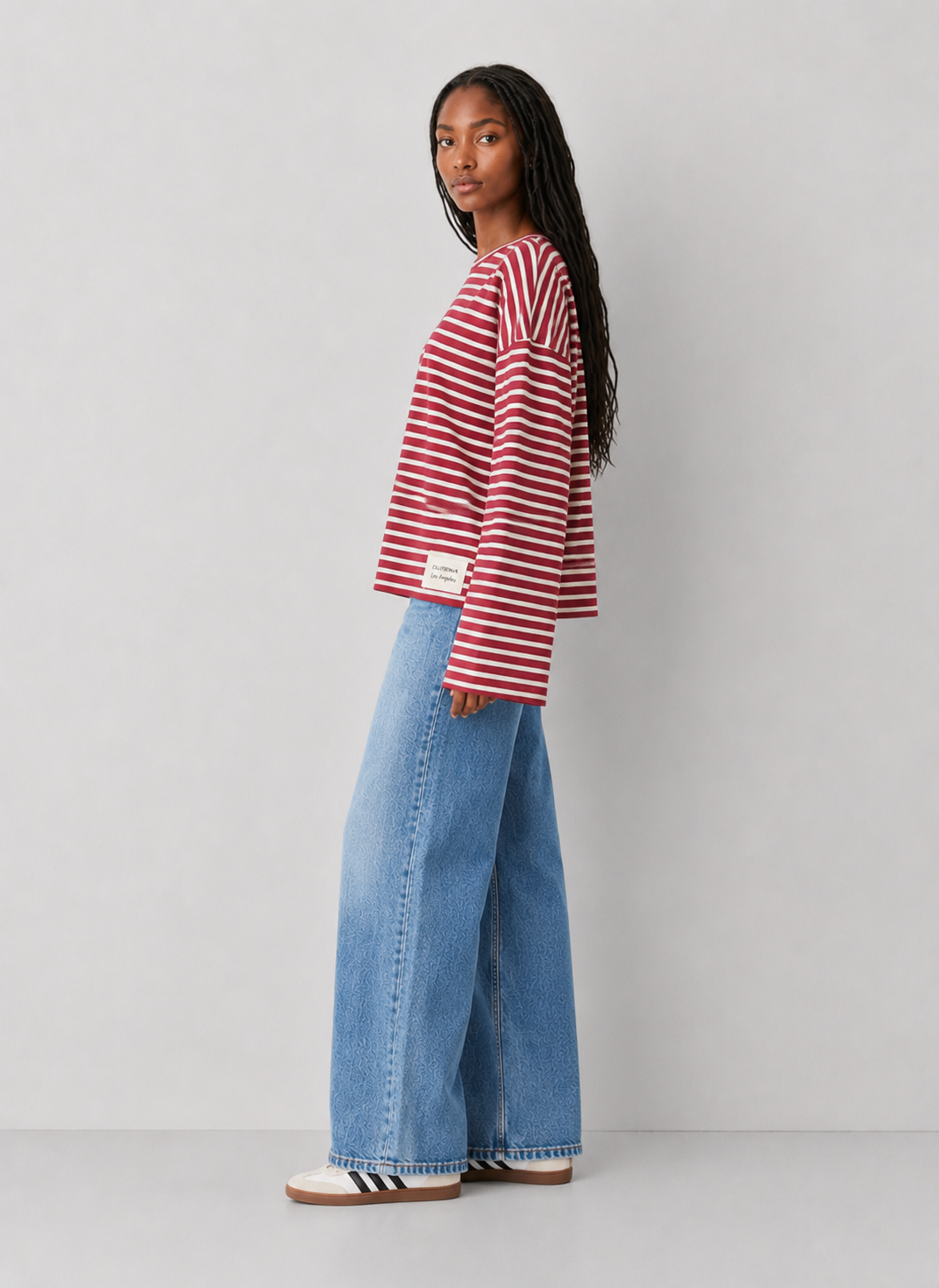 Sutton Stripe Pullover
