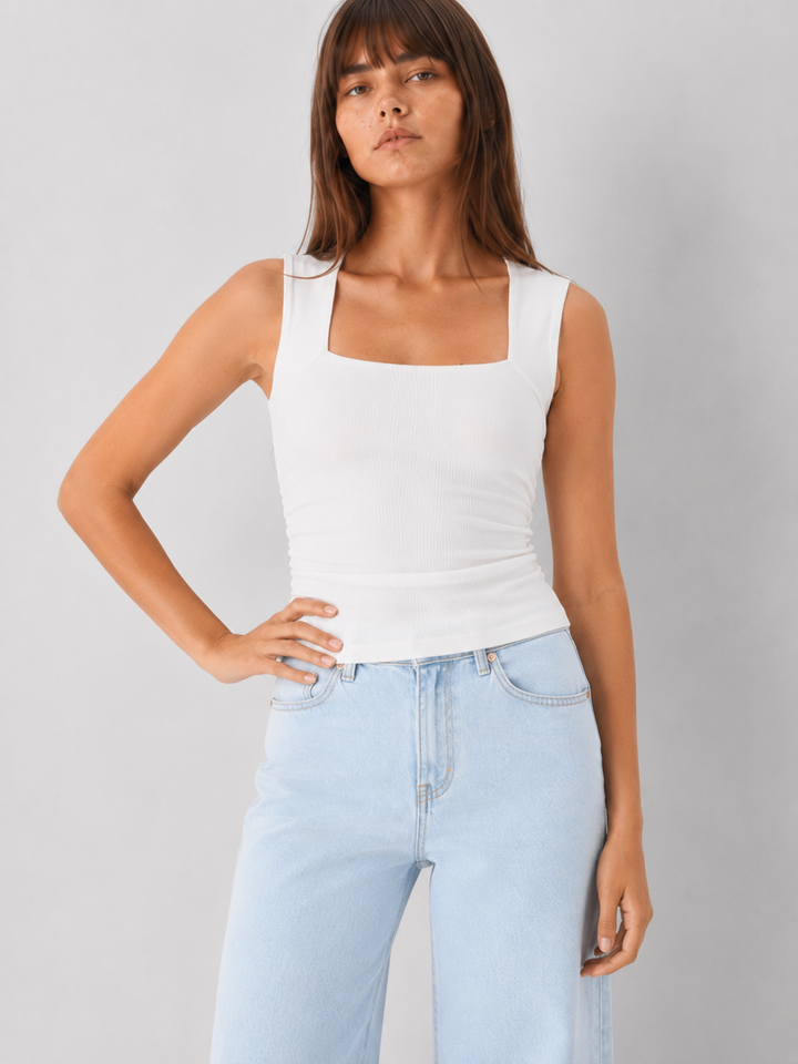 Effortless Ruched Top
