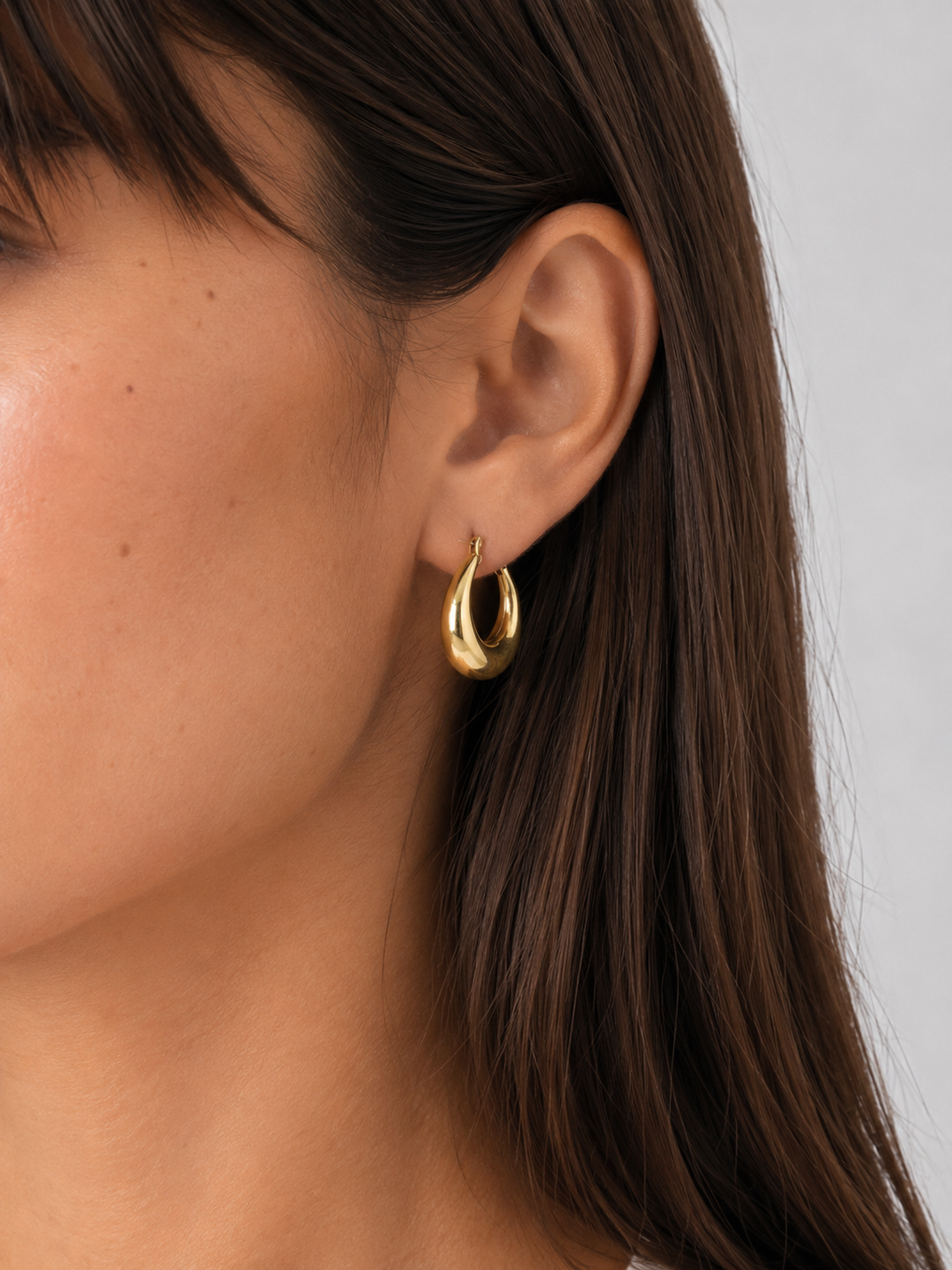 Everyday Gold Hoop