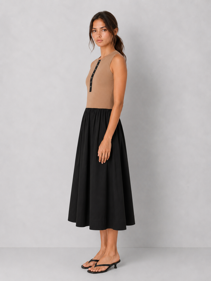 Elan Sleeveless Everyday Maxi