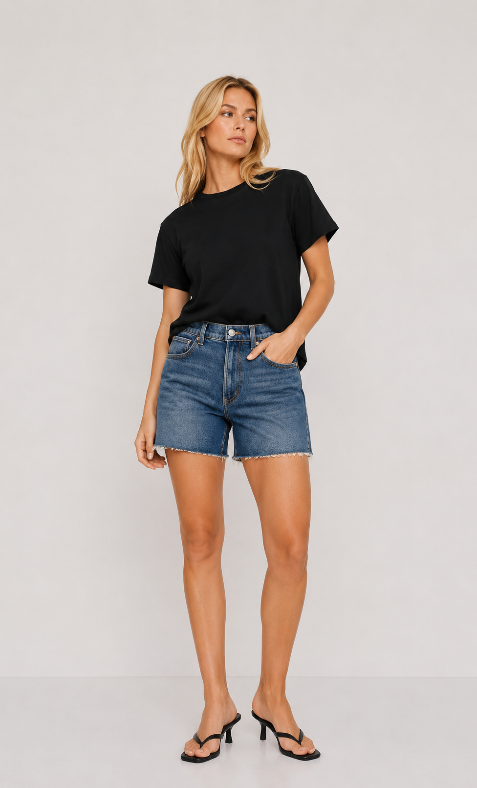 Z Supply Jonah Mid Rise Relaxed Short - Libson