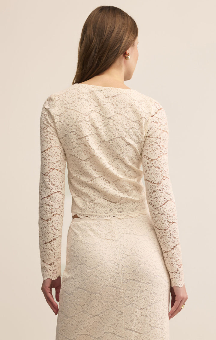 Z Supply Aurora Lace Top