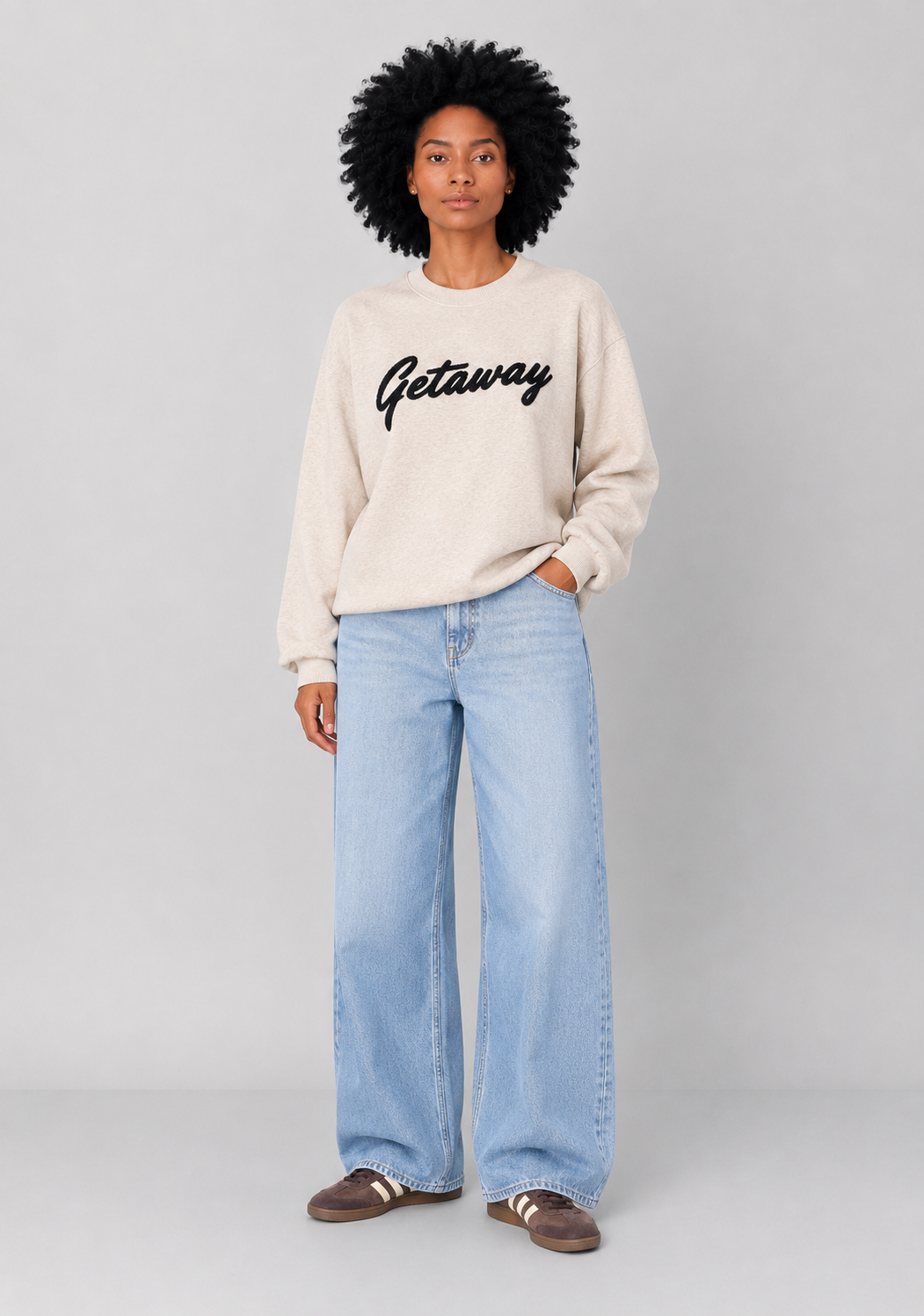 Z Supply Getaway Boyfriend Sweatshirt