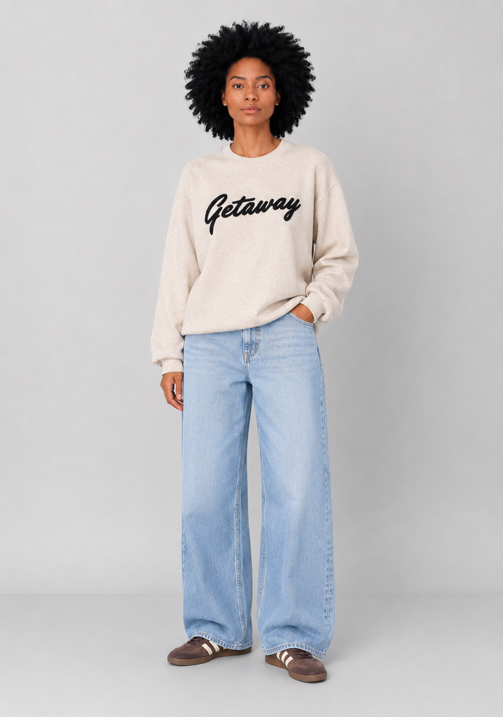 Z Supply Getaway Boyfriend Sweatshirt