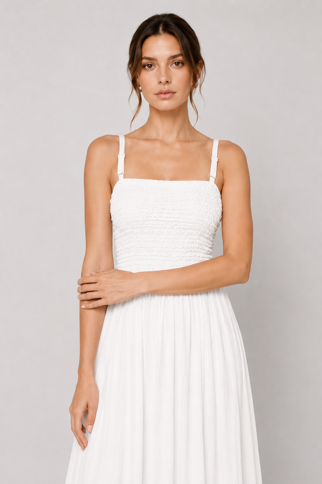 Smocked Maxi Dress