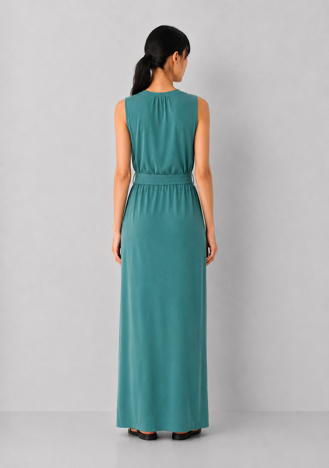 Charlotte Belted Maxi Dress