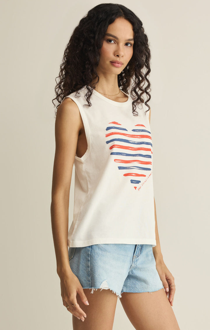 Z Supply Heart Muscle Tank