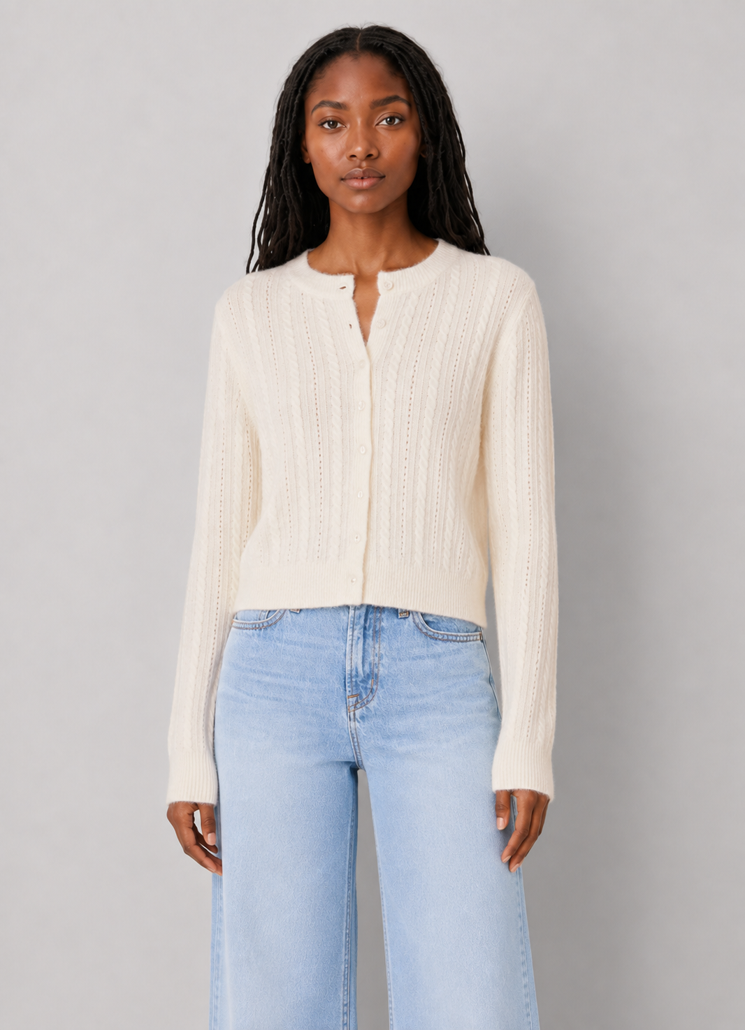 Z Supply Medina Pointelle Cardigan