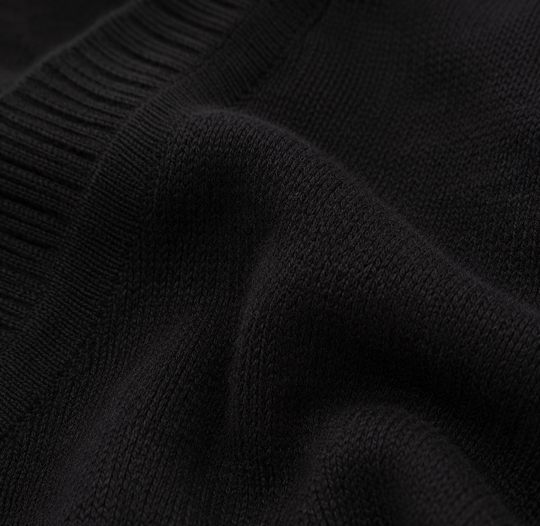 V-Neck Double Layer Sweater