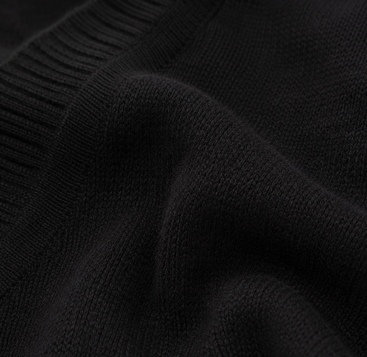 V-Neck Double Layer Sweater