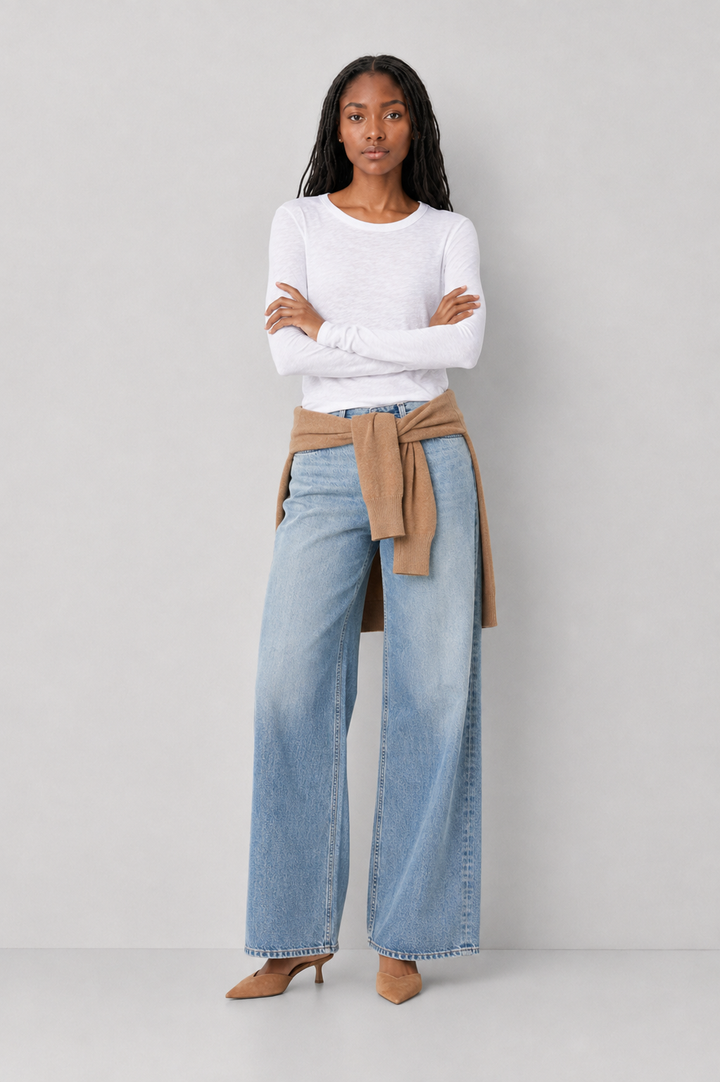 Z Supply Junie Long Sleeve Tee