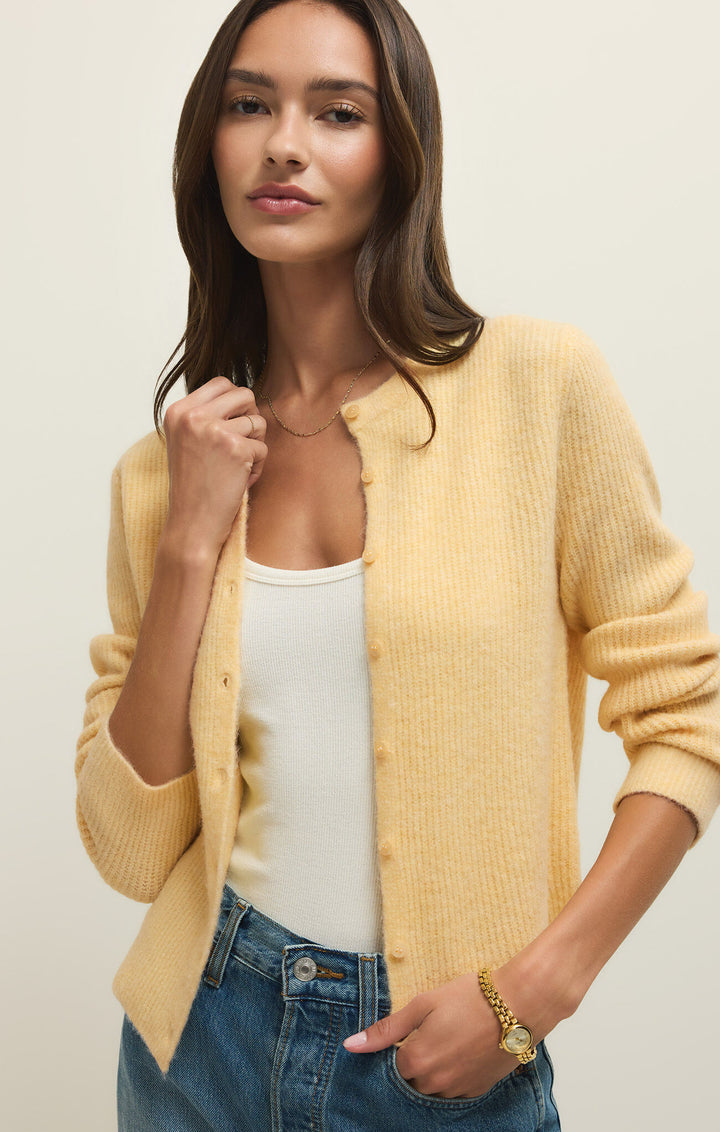 Z Supply Medina Rib Cardigan