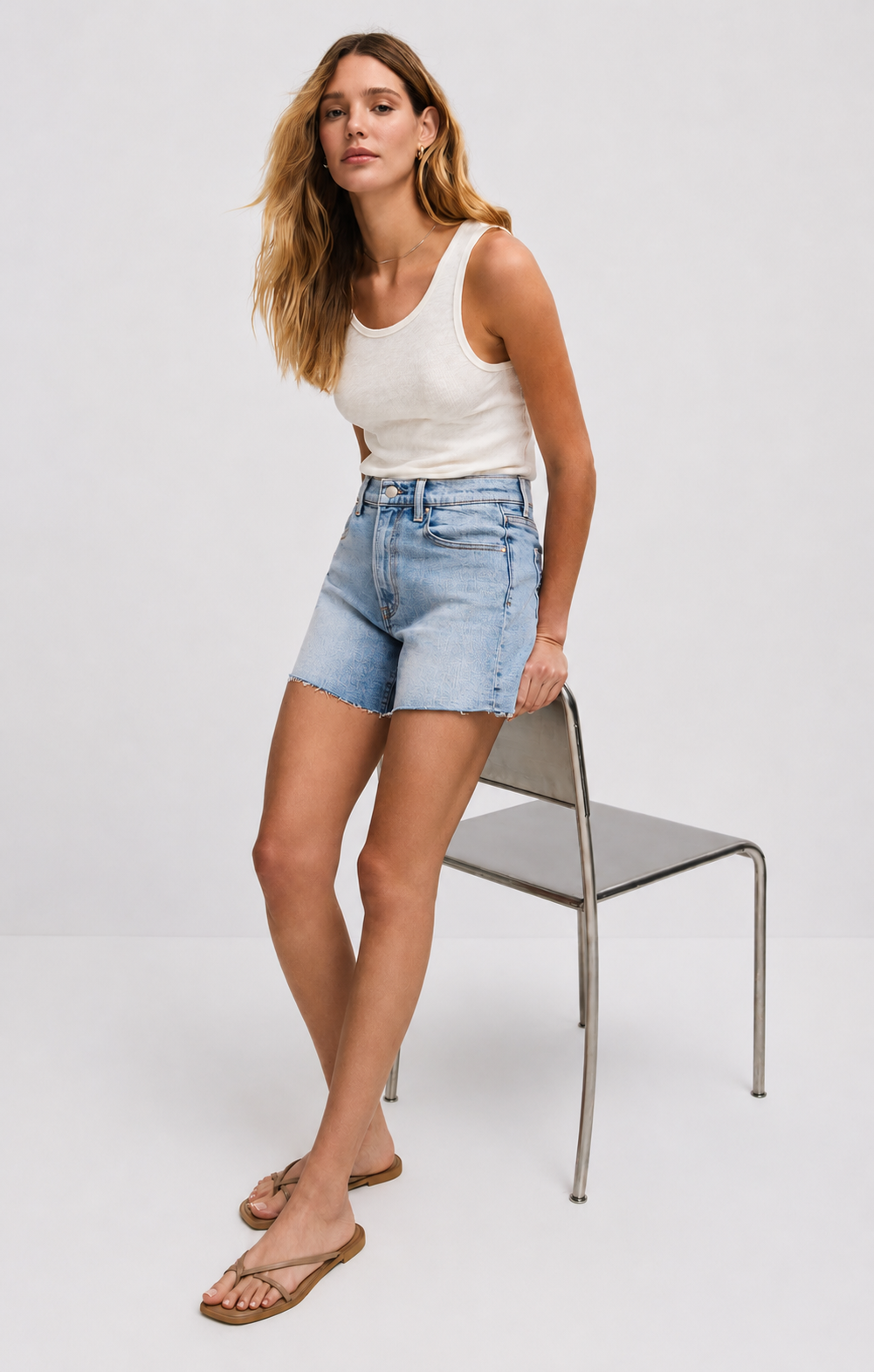 Z Supply Jonah Mid Rise Relaxed Short - Avalon