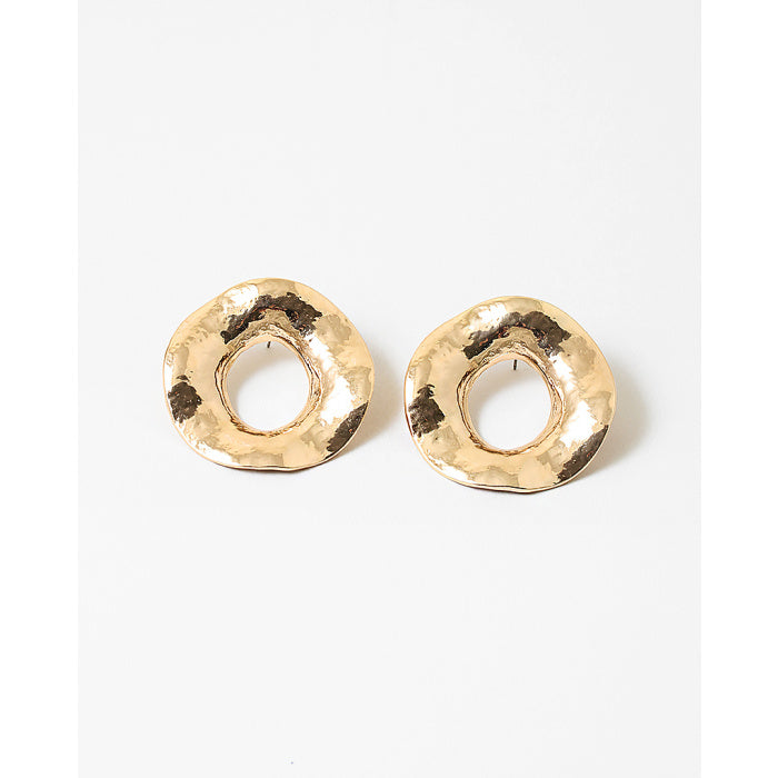 Statement Geometric Earring