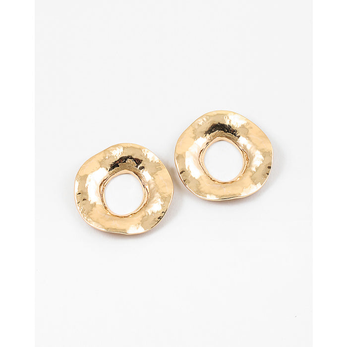 Statement Geometric Earring