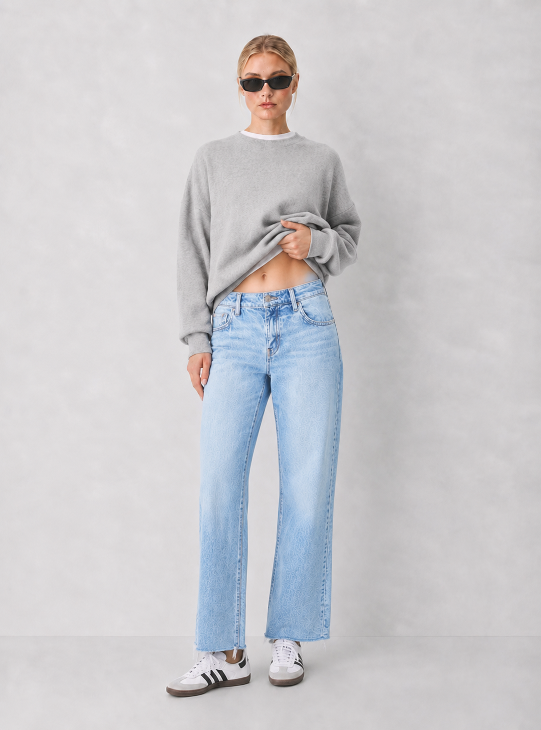 Vervet Low Rise Vintage Wide Leg