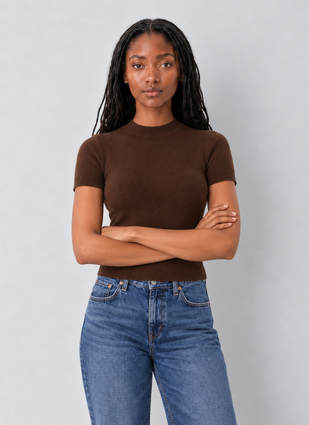 Soft Knit Sweater Top