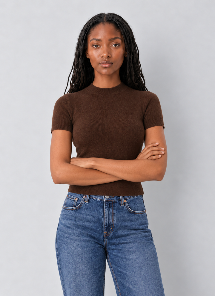 Soft Knit Sweater Top