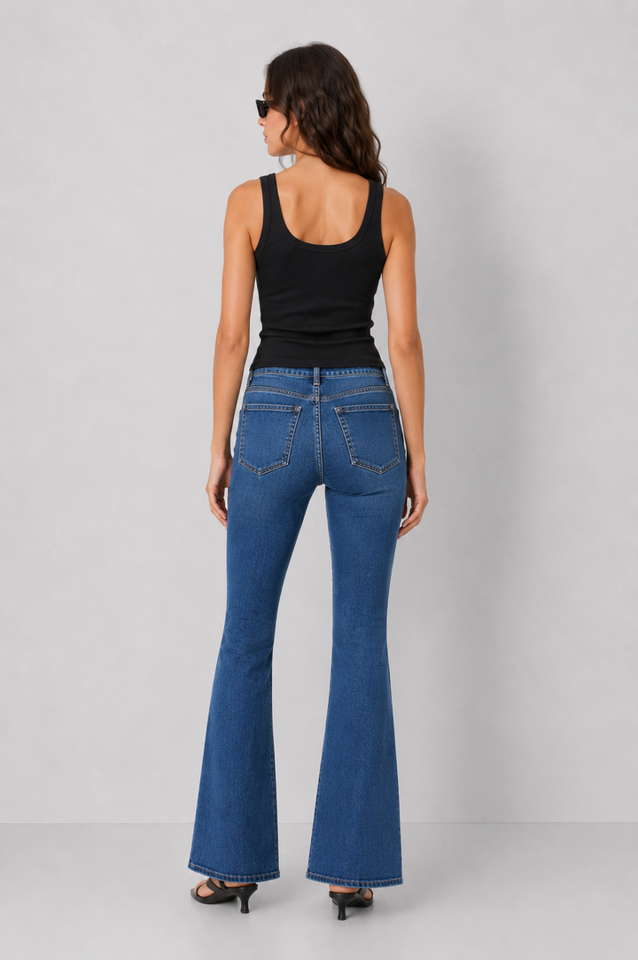Blair Mid Rise Slim Bootcut
