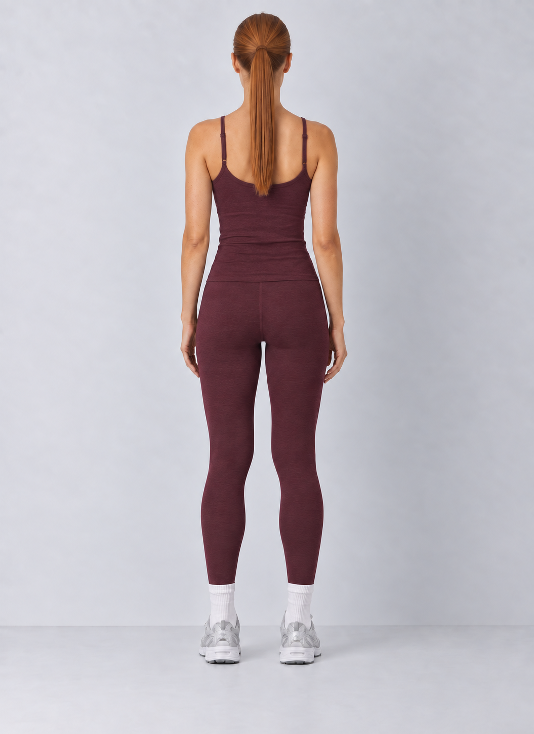 Beyond Yoga Space Dye Forever Waist Length Tank