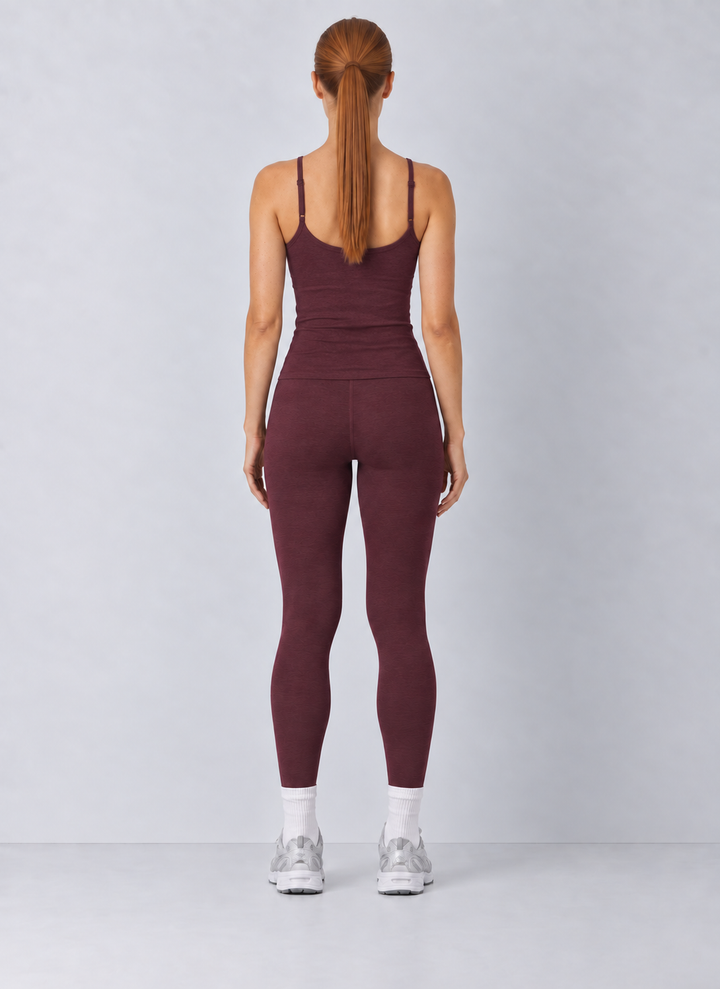 Beyond Yoga Space Dye Forever Waist Length Tank