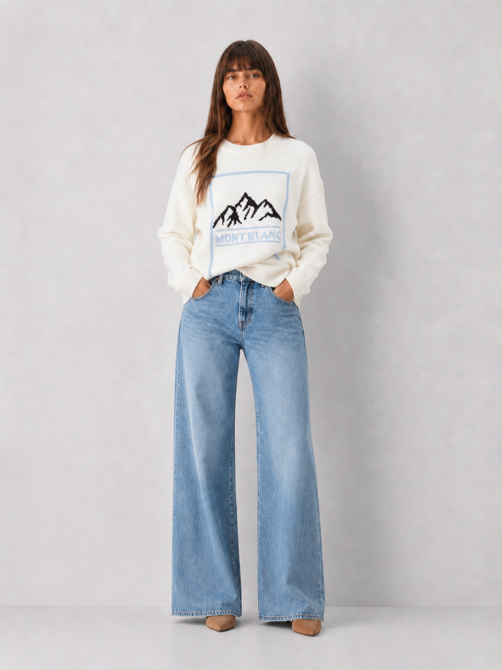 Mont Blanc Mountain Sweater