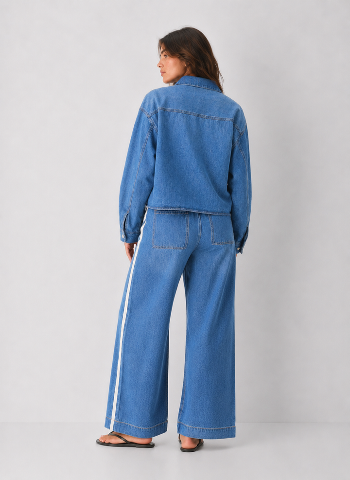 Z Supply Erin Denim Jacket