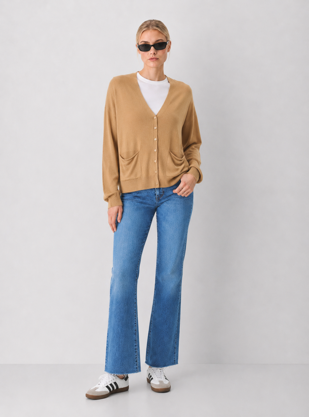 Fine Knit Cardigan